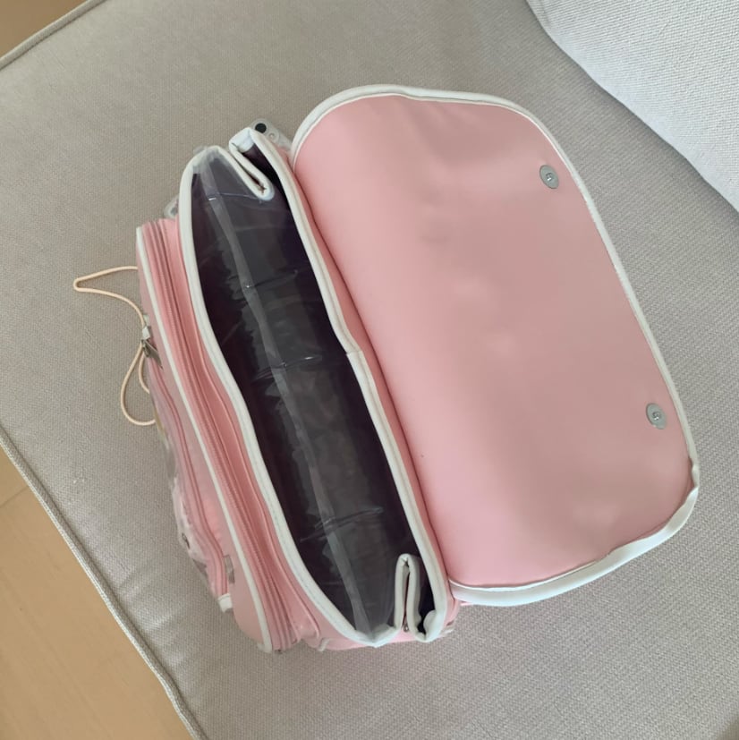 YUMEKAWA ♡ Strawberry Pink Backpack #bag14