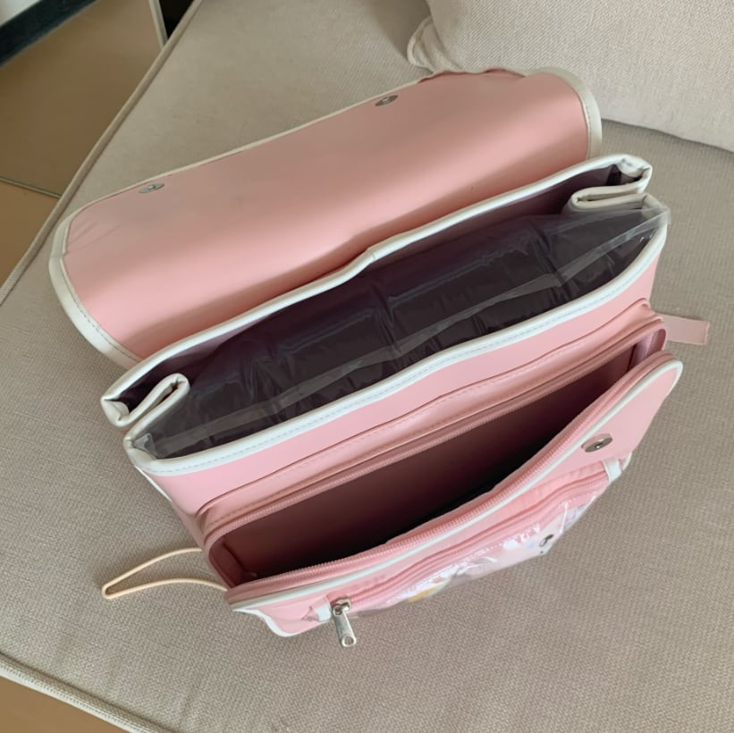 YUMEKAWA ♡ Strawberry Pink Backpack #bag14