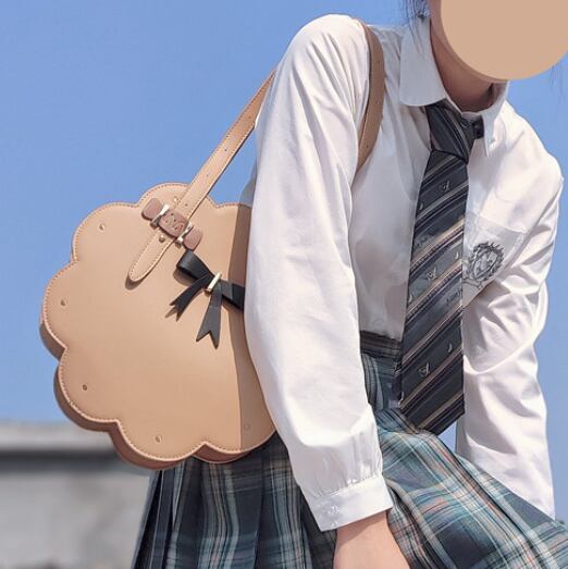 YUMEKAWA ♡ Cookie Ribbon Shoulder Bag #bag2