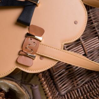 YUMEKAWA ♡ Cookie Ribbon Shoulder Bag #bag2