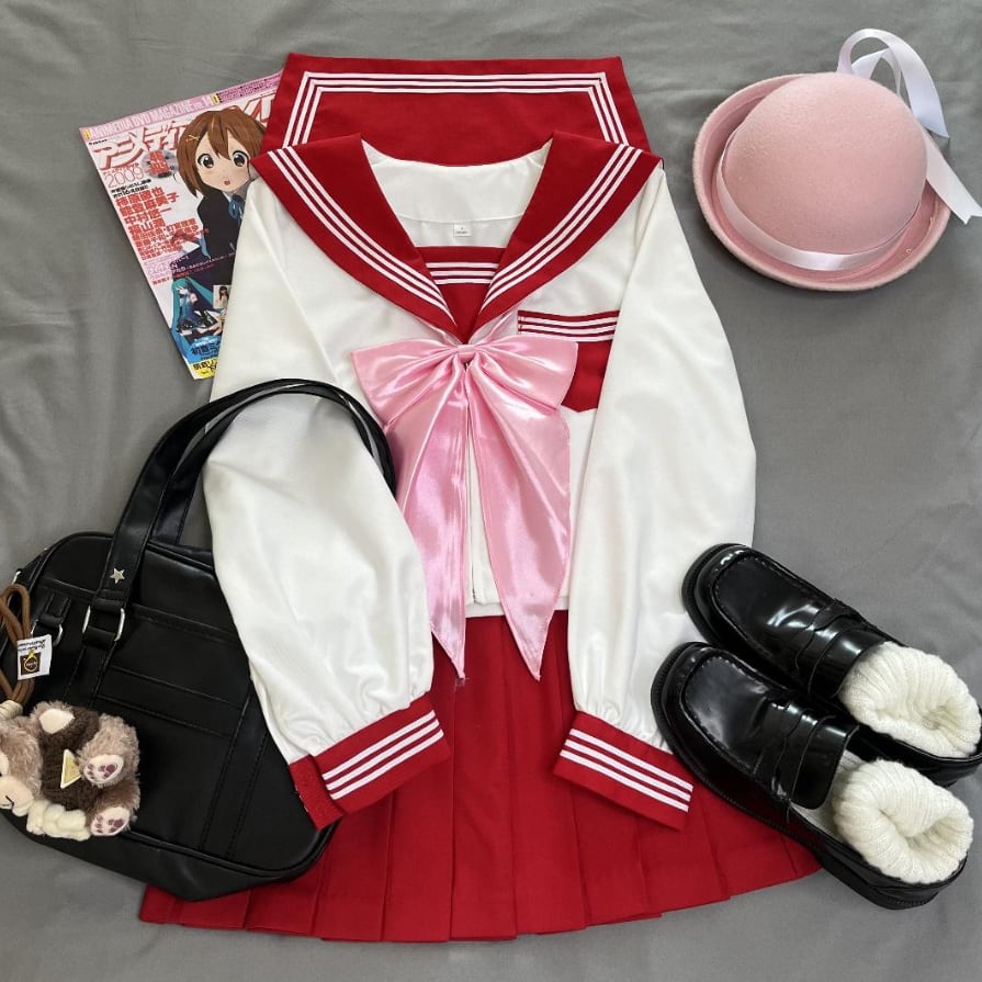 YUMEKAWA ♡ idol cosplay style sailor outfit #seifuku51