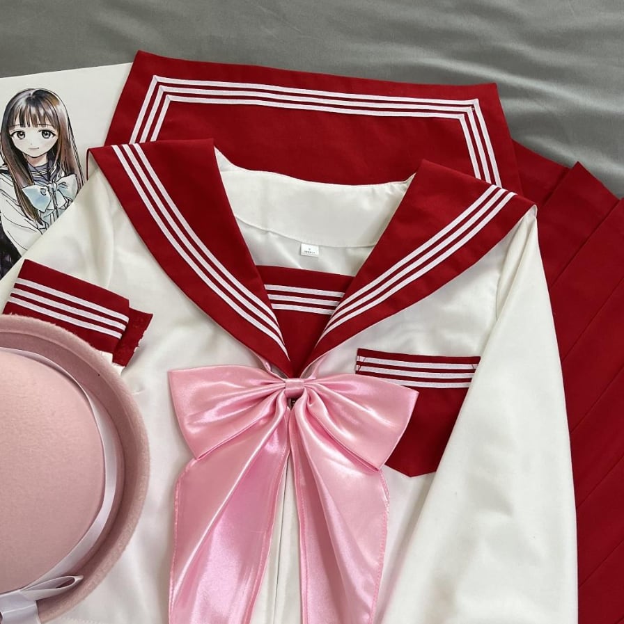 YUMEKAWA ♡ idol cosplay style sailor outfit #seifuku51