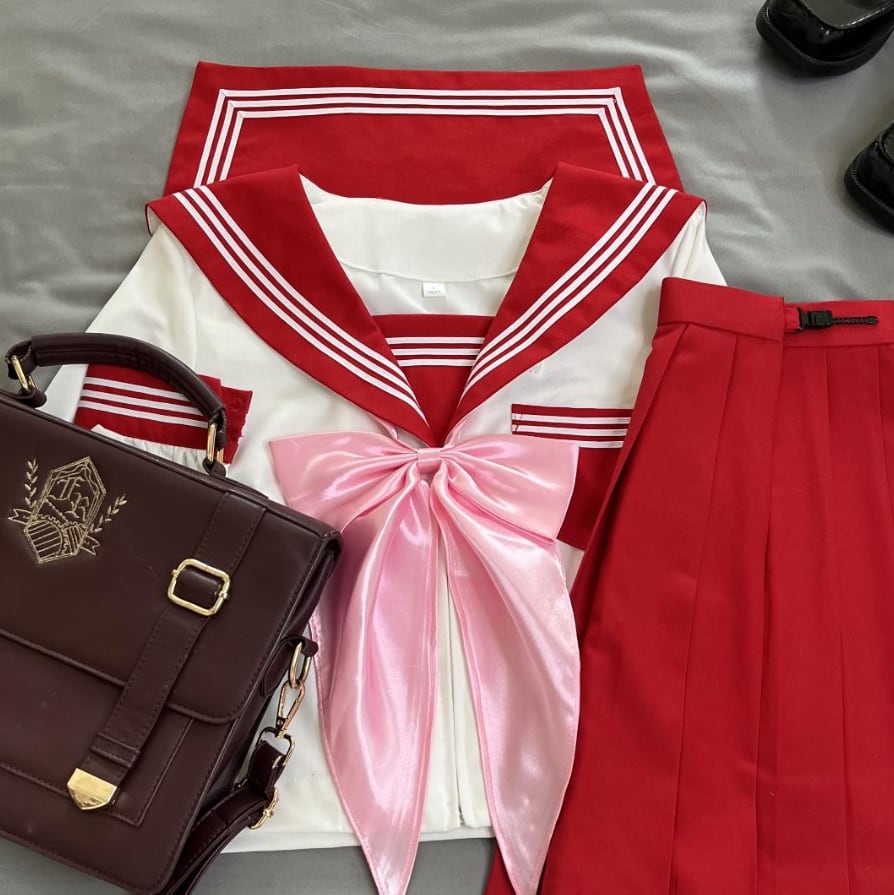 YUMEKAWA ♡ idol cosplay style sailor outfit #seifuku51