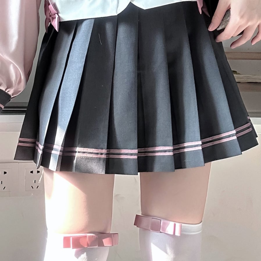 YUMEKAWA ♡ cherry color sailor suit #seifuku57