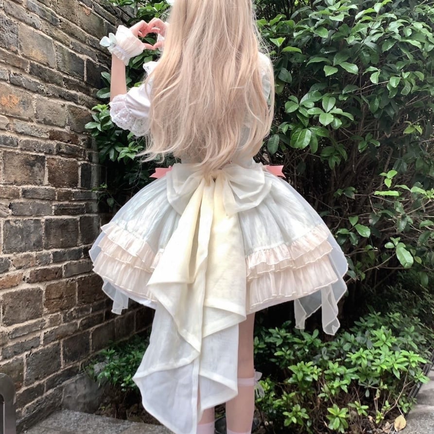 YUMEKAWA ♡ Sailor collar pink maid costume #wanpi54