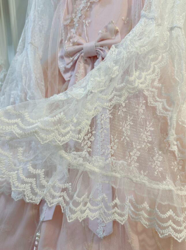 YUMEKAWA ♡ ( 2 colors ) Tulle dress matching cloth #set40