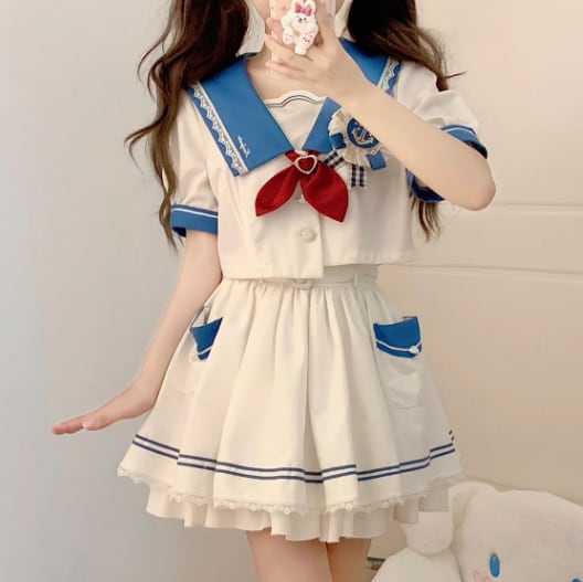 YUMEKAWA ♡ ( 2 colors ) kawaii cat backpack. #bag3
