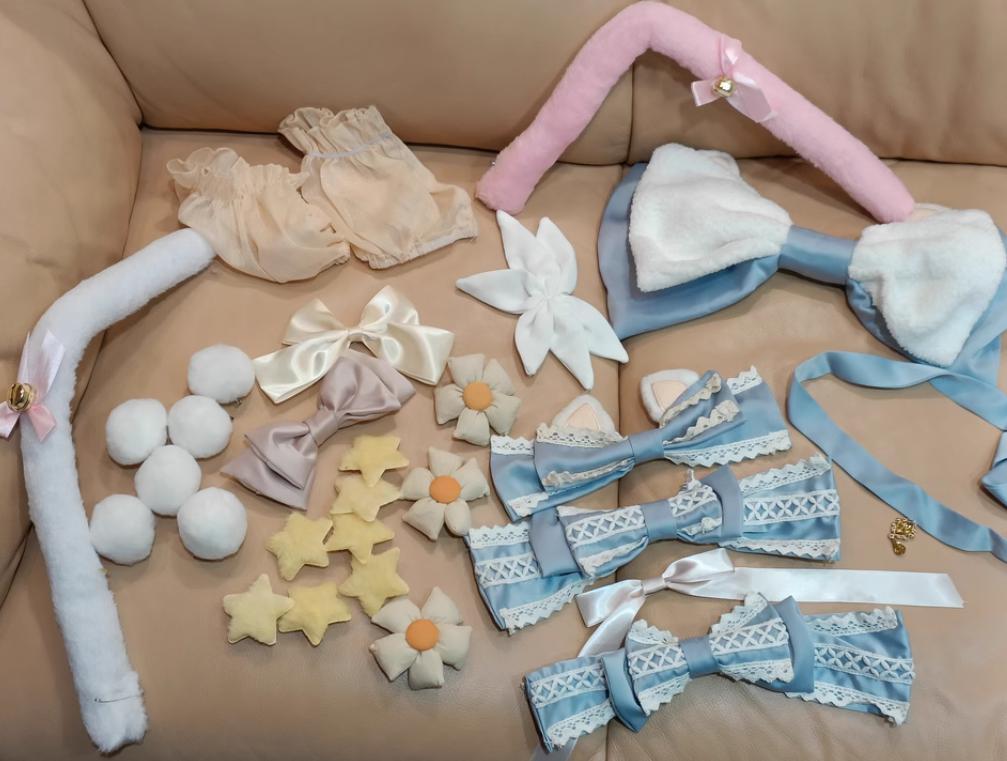 YUMEKAWA ♡ Idol-like cat ear frill dress #wanpi12