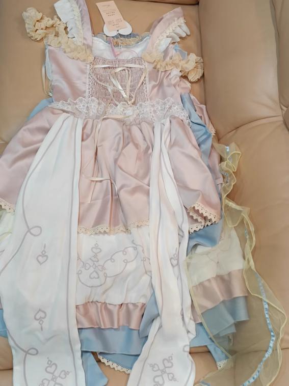 YUMEKAWA ♡ Idol-like cat ear frill dress #wanpi12