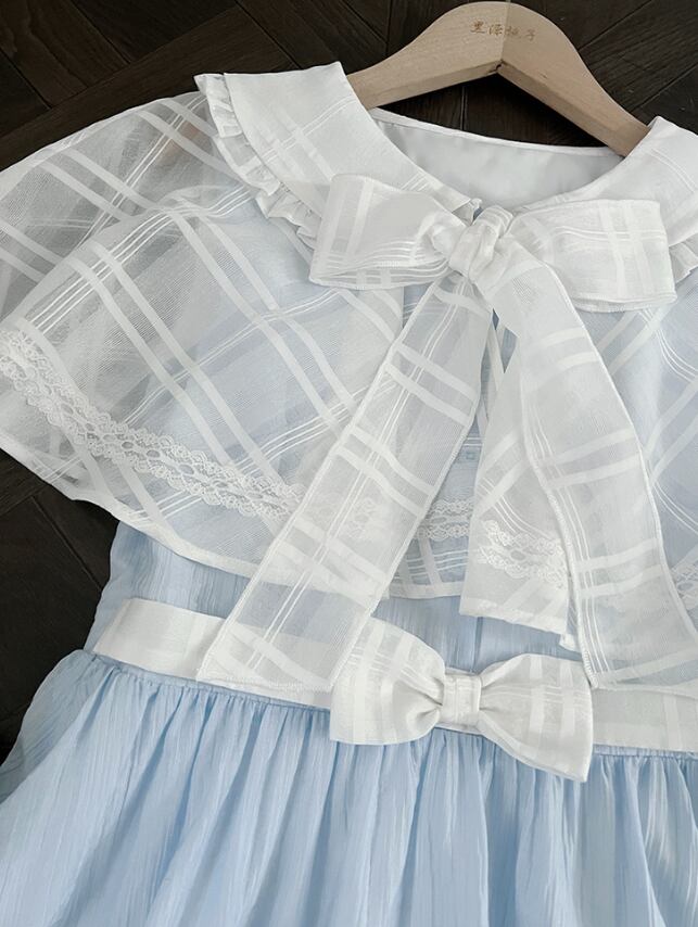 YUMEKAWA ♡ Dress with outerwear #wanpi121