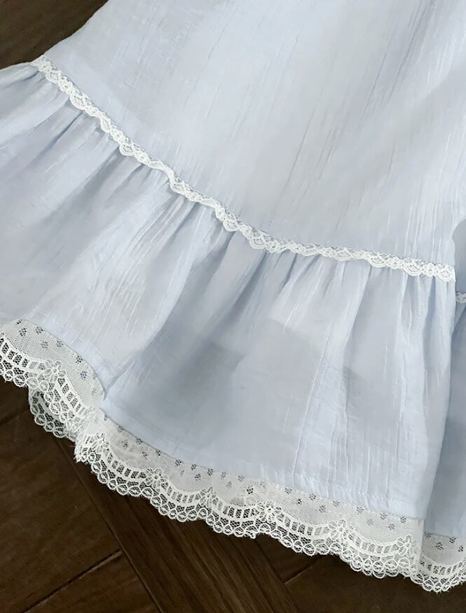 YUMEKAWA ♡ Dress with outerwear #wanpi121