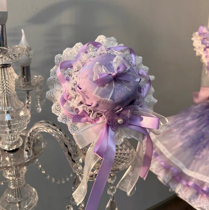 Manufactured after order ♡ Fairy dress with choker and back ribbon #wanpi124