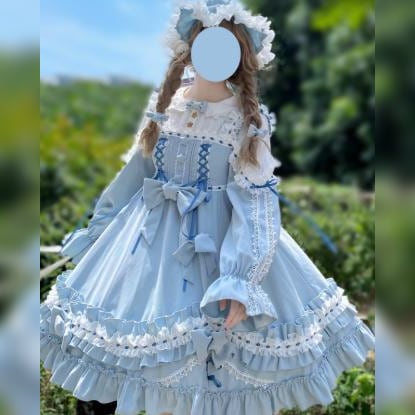 YUMEKAWA ♡ ( 3 colors ) Starlight dress with layering style #wanpi84