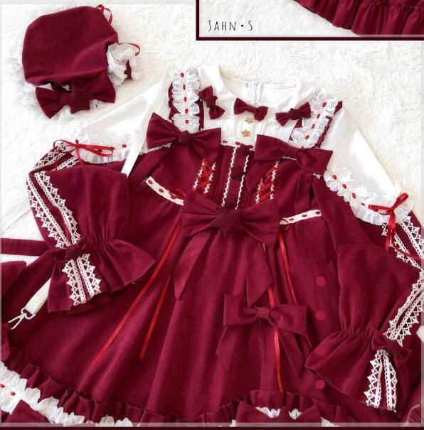 YUMEKAWA ♡ ( 3 colors ) Starlight dress with layering style #wanpi84