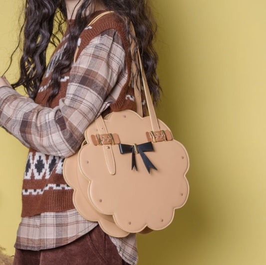 YUMEKAWA ♡ Cookie Ribbon Shoulder Bag  #bag2