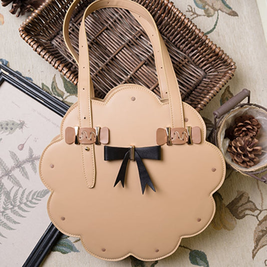 YUMEKAWA ♡ Cookie Ribbon Shoulder Bag  #bag2