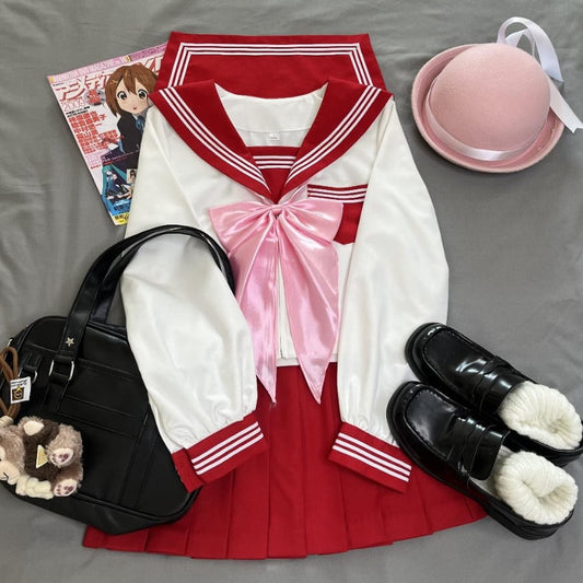 YUMEKAWA ♡  idol cosplay style sailor outfit  #seifuku51