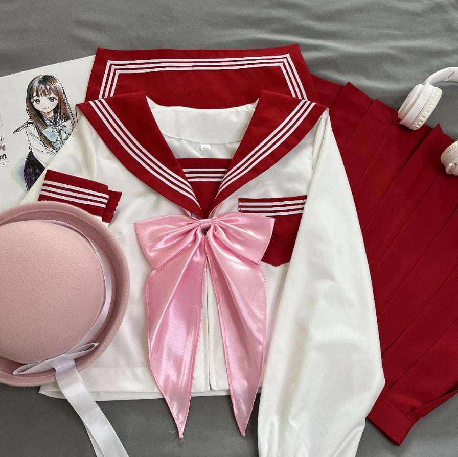YUMEKAWA ♡  idol cosplay style sailor outfit  #seifuku51