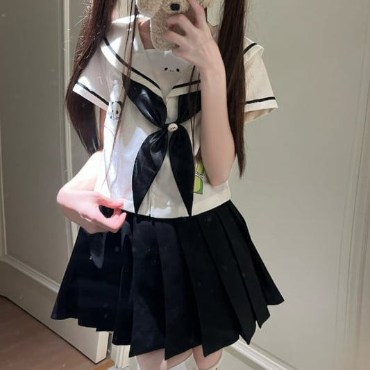 YUMEKAWA ♡ Panda sailor suit  #seifuku54