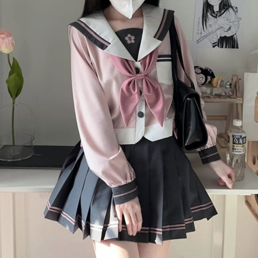 YUMEKAWA ♡ cherry color sailor suit  #seifuku57