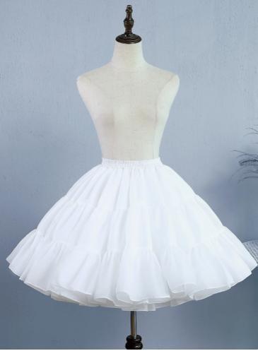 Manufactured after order ♡ ( 3 colors )  Matching cloth with catsuit and ruffle dress  #set21