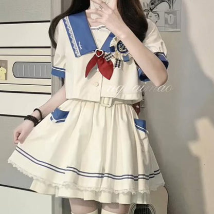 YUMEKAWA ♡ ( 2 colors ) kawaii cat backpack. #bag3