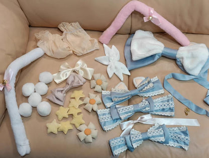 YUMEKAWA ♡ Idol-like cat ear frill dress #wanpi12