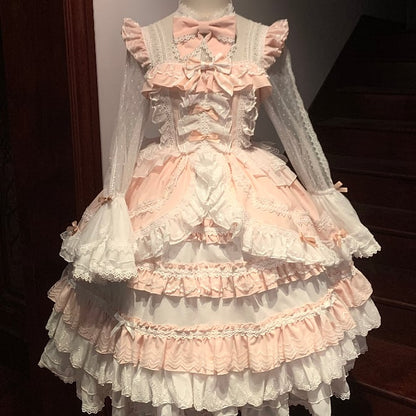 YUMEKAWA ♡  Ruffle dress with headdress  #wanpi22