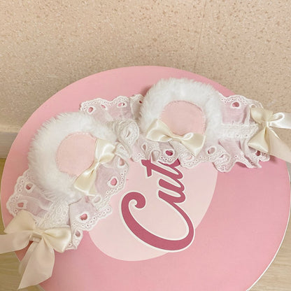 YUMEKAWA ♡ ( 3 colors )  sailor collar bear dress  #wanpi74