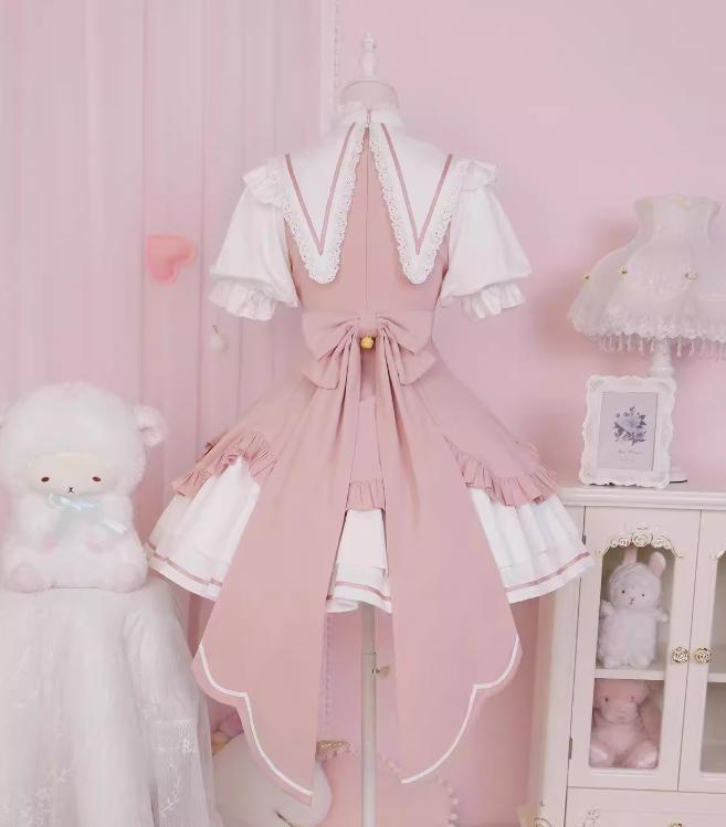 YUMEKAWA ♡ ( 2 colors )  Magical Girl Style Lolita Dress  #wanpi9